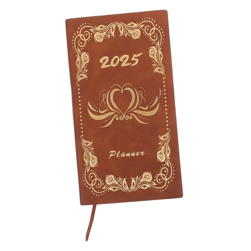 VILLFUL 1 Agenda Buch, Planer, Notizblock, Agenda, Notizblock, Jahresplaner, Tagesplaner, Notizbücher, Agenda, Notizbuch, Bürozubehör, Tragbarer Planer, Organizer, Praktischer VILLFUL 1 Agenda Buch, Planer, Notizblock, Agenda, Notizblock, Jahresplaner, Tagesplaner, Notizbücher, Agenda, Notizbuch, Bürozubehör, Tragbarer Planer, Organizer, Praktischer von VILLFUL