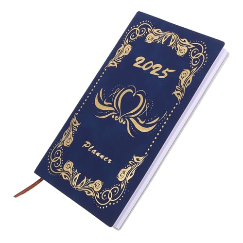 VILLFUL Buch Arbeitsplaner Schreibnotizblock 2025 Jahresplan-notizblock Englisches Planerbuch Multifunktionaler Planer-organizer Verschleißfestes Notizbuch VILLFUL Buch Arbeitsplaner Schreibnotizblock 2025 Jahresplan-notizblock Englisches Planerbuch Multifunktionaler Planer-organizer Verschleißfestes Notizbuch von VILLFUL