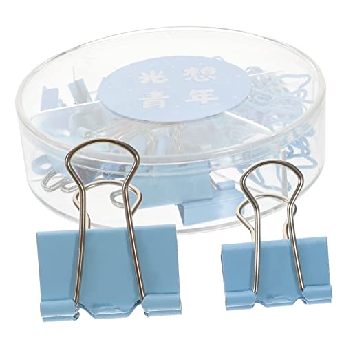 VILLFUL 1 Box Notizblock Set, Büro Aktenklammern, Kleine Büroklammer, Büro Bindeklammer, Druckklammer, Dokumentenklammer, Papier Befestigungsklammern, Büroklammern, Büro Papierklammern, VILLFUL 1 Box Notizblock Set, Büro Aktenklammern, Kleine Büroklammer, Büro Bindeklammer, Druckklammer, Dokumentenklammer, Papier Befestigungsklammern, Büroklammern, Büro Papierklammern, von VILLFUL
