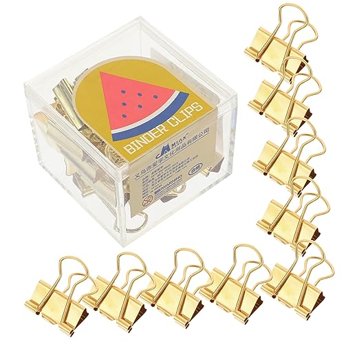 VILLFUL 1 Box Ordner Farbe Metallclip Farbige Clips Bürobedarf Anti Verformung Multifunktions Büroklammern Aus Metall Büroklammer Büroklammerklemme Kleine Clips Für Papier Kleine VILLFUL 1 Box Ordner Farbe Metallclip Farbige Clips Bürobedarf Anti Verformung Multifunktions Büroklammern Aus Metall Büroklammer Büroklammerklemme Kleine Clips Für Papier Kleine von VILLFUL