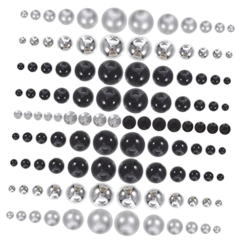 VILLFUL 1 Imitationsperlen Patch, Multifunktionaler Nagelschmuck, Handgefertigter Nagelschmuck, Maniküre Zubehör, Harz Nagelperle, Flache Rückseite, Maniküre Aufkleber, Flacher VILLFUL 1 Imitationsperlen Patch, Multifunktionaler Nagelschmuck, Handgefertigter Nagelschmuck, Maniküre Zubehör, Harz Nagelperle, Flache Rückseite, Maniküre Aufkleber, Flacher von VILLFUL