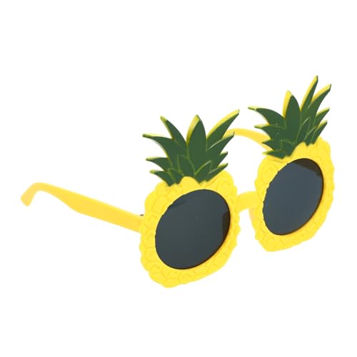 VILLFUL 1 Paar Ananas Gläser lustige brille für frauen Fruchtkostüm für Erwachsene Obstpartyzubehör Ananasbrille Obstgläser sonnenbrille Ananas Gastgeschenke Party-Kostüm-Brille Abs Gelb VILLFUL 1 Paar Ananas Gläser lustige brille für frauen Fruchtkostüm für Erwachsene Obstpartyzubehör Ananasbrille Obstgläser sonnenbrille Ananas Gastgeschenke Party-Kostüm-Brille Abs Gelb von VILLFUL