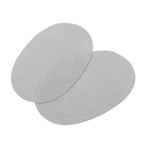 VILLFUL 1 Paar Ellenbogen Stoff Aufnäher Zum Aufnähen Auf Kleidung, DIY Bastelflicken, Praktische Reparaturflicken, Pu Lederflicken, Mehrzweck Ellenbogenflicken, Applikationen Für von VILLFUL