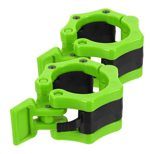 VILLFUL 1 Paar Langhantel Clips Federclips für Sicheres Gewichtheben Schnellverschluss Hantelstangen Klemmen für Fitness Krafttraining Langlebig Stabil für Heim Profisportstätten VILLFUL 1 Paar Langhantel Clips Federclips für Sicheres Gewichtheben Schnellverschluss Hantelstangen Klemmen für Fitness Krafttraining Langlebig Stabil für Heim Profisportstätten von VILLFUL