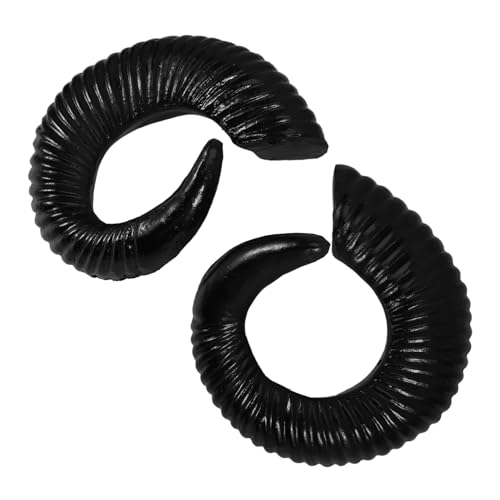 VILLFUL 1 Paar Schafshorn, Halloween Requisite, Stirnband, Horn, Hörner, Cosplay, Einzigartige Haardekoration, Halloween Hörner, Tierhorn Kopfschmuck, DIY Horn, DIY Stirnband, Cosplay VILLFUL 1 Paar Schafshorn, Halloween Requisite, Stirnband, Horn, Hörner, Cosplay, Einzigartige Haardekoration, Halloween Hörner, Tierhorn Kopfschmuck, DIY Horn, DIY Stirnband, Cosplay von VILLFUL