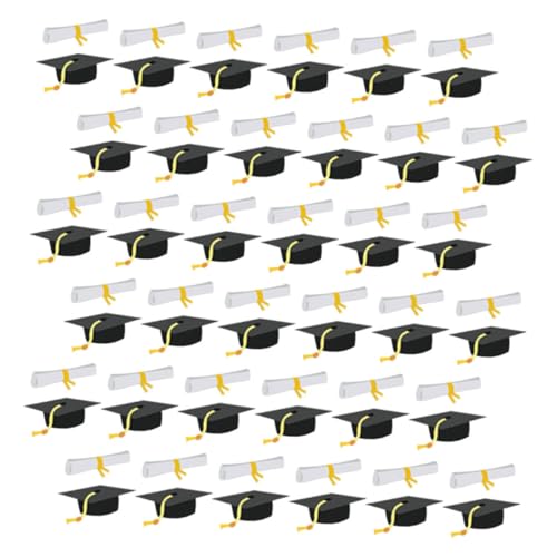 VILLFUL 1 Packung Abschlussfeier Konfetti Doktorhut Dekoration für Graduation Partys Tischdeko und Klassenzimmer Sicher und Einfach Anwendung für Altersgruppen VILLFUL 1 Packung Abschlussfeier Konfetti Doktorhut Dekoration für Graduation Partys Tischdeko und Klassenzimmer Sicher und Einfach Anwendung für Altersgruppen von VILLFUL