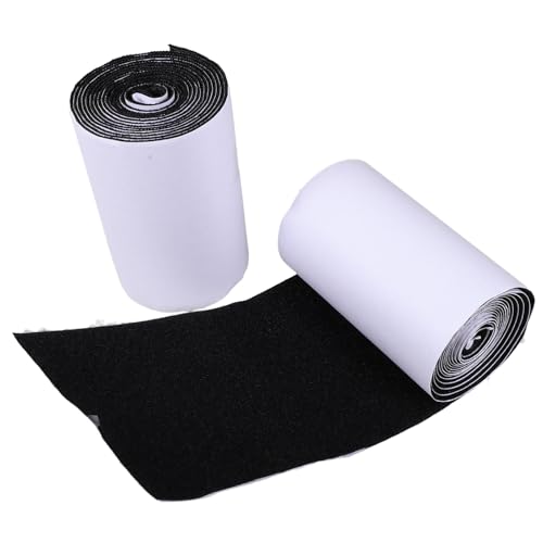VILLFUL Rutschfester Antirutsch Klebeband Für Teppiche 2 Meter Teppichgreifer Ohne Spuren Geeignet Für Laminat Und Fliesen von VILLFUL