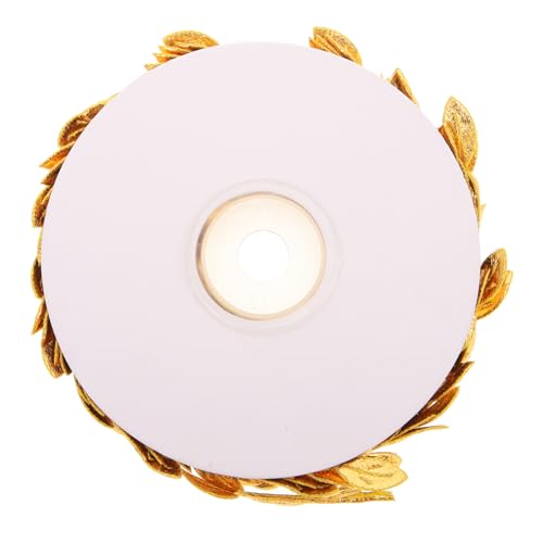 VILLFUL 1 Rolle Blatt Gurtband, Bänder Zum Herstellen Von Schleifen, DIY Geschenkband, Material Zur Herstellung Von Haarnadeln, Bindeband, DIY Haarspangenbänder, Band Zum Verpacken Von von VILLFUL