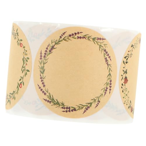 VILLFUL 1 Rolle Blumenetikettenaufkleber Backsiegelaufkleber Weihnachtsgeschenk Siegelaufkleber Weihnachtsumschlagaufkleber Papierfestivalaufkleber Papieraufkleber Papiergeschenk VILLFUL 1 Rolle Blumenetikettenaufkleber Backsiegelaufkleber Weihnachtsgeschenk Siegelaufkleber Weihnachtsumschlagaufkleber Papierfestivalaufkleber Papieraufkleber Papiergeschenk von VILLFUL