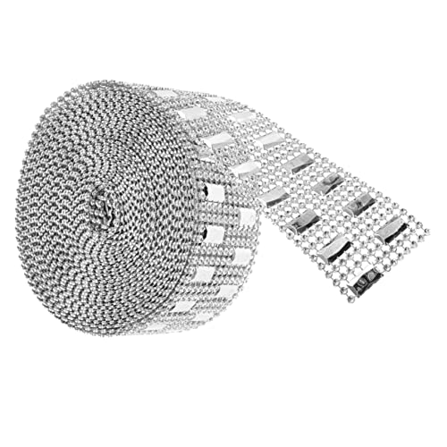 VILLFUL 1 Rolle Kristall-strassband Glänzender Strassbesatz Für Hochzeitsdekoration Kostüme Taschen Schuhe Kerzen Vasen von VILLFUL