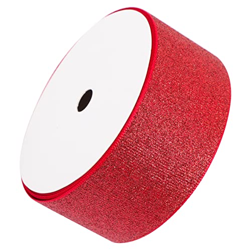 VILLFUL 1 Rolle Buntes Band, DIY Band, Geschenkpapierband, Blumenstraußband, Dekoratives Kuchenband, DIY Bastelband, Geschenkband, Verpackungsband, Drahtband Zum Schleifenmachen von VILLFUL