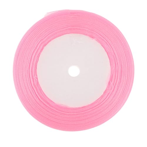 VILLFUL 1 Rolle Chiffonband Recycelbares Dekoband für Diy Bastelprojekte Hochzeitsverpackungen Geschenkverpackung und Partydekoration Einfach Binden VILLFUL 1 Rolle Chiffonband Recycelbares Dekoband für Diy Bastelprojekte Hochzeitsverpackungen Geschenkverpackung und Partydekoration Einfach Binden von VILLFUL