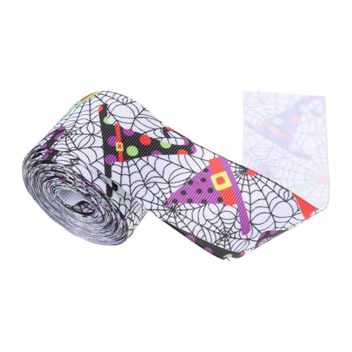 VILLFUL 1 Rolle Geschenkband Mit Halloween Design Band Für Halloween Geschenkband Diy Band Dekoration Bandverpackungsdekoration VILLFUL 1 Rolle Geschenkband Mit Halloween Design Band Für Halloween Geschenkband Diy Band Dekoration Bandverpackungsdekoration von VILLFUL