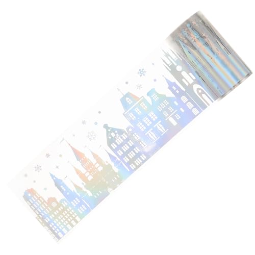 VILLFUL 1 Rolle Dekorative Aufkleber Scrapbook Aufkleber Scrapbook Klebeband Scrapbook Klebeband Aufkleber Bastelmaterial Aufkleber Sammlungsmaterial Aufkleber Kreative Aufkleber Für VILLFUL 1 Rolle Dekorative Aufkleber Scrapbook Aufkleber Scrapbook Klebeband Scrapbook Klebeband Aufkleber Bastelmaterial Aufkleber Sammlungsmaterial Aufkleber Kreative Aufkleber Für von VILLFUL