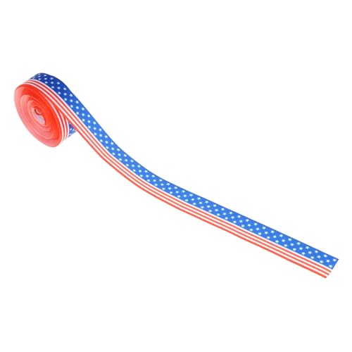 VILLFUL 1 Rolle Dekoratives Embellishment Ribbon für DIY Projekte Breit Yards Waschbar und Farbecht für Partys und Festlichkeiten VILLFUL 1 Rolle Dekoratives Embellishment Ribbon für DIY Projekte Breit Yards Waschbar und Farbecht für Partys und Festlichkeiten von VILLFUL