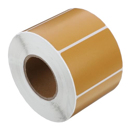 VILLFUL 1 Rolle Drucketiketten Thermoaufkleber Expressetiketten Etikettenaufkleber Klebeetiketten Thermoetiketten Barcode Druckpapier Etikettenetiketten Drucketiketten Aufkleberpapier von VILLFUL