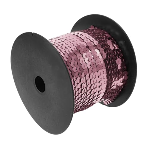 VILLFUL 1 Rolle Elastisches Paillettenband Yards Glitzerndes Diy Bastelmaterial für Kleidung und Dekoration Vielseitig Einsetzbar Langlebig und Farbintensiv von VILLFUL