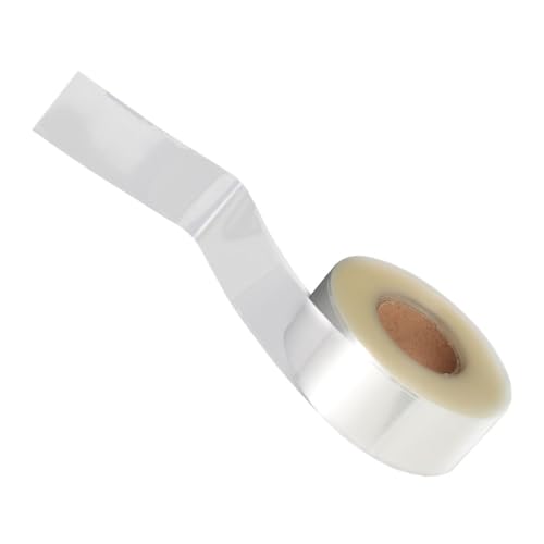 VILLFUL 1 Rolle Etikettenschutz, Durchsichtiges Klebeband, Aufkleberschutz, Durchsichtige Etiketten, Selbstklebende Etikettenaufkleber, Selbstklebende, Wasserdichte Etikettenaufkleber, von VILLFUL