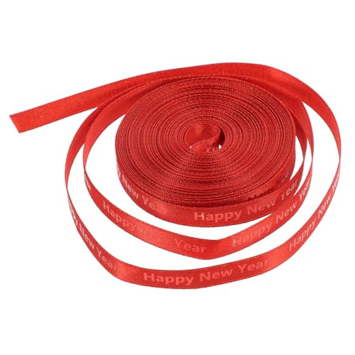 VILLFUL Festliches Dekoband Breites Geschenkband Zuschneidbares Band Für Neujahrspakete Multifunktionales Bastelband Diy-zubehör VILLFUL Festliches Dekoband Breites Geschenkband Zuschneidbares Band Für Neujahrspakete Multifunktionales Bastelband Diy-zubehör von VILLFUL