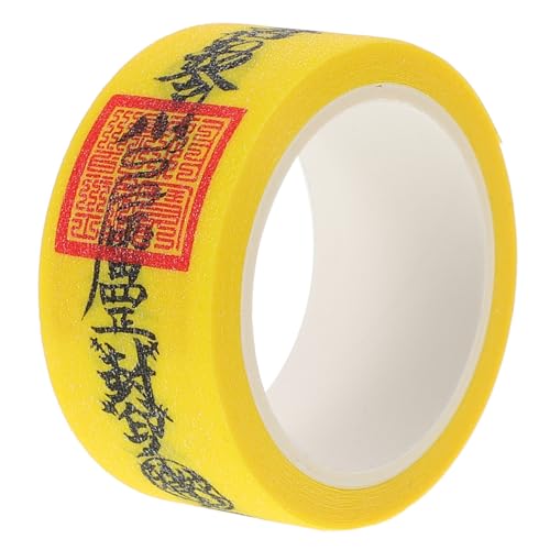 VILLFUL 1 Rolle Fulu Druckklebeband Vintage Diy Washi Tape für Scrapbooking und Handwerk Hochwertige Dekorative Klebebänder für Kreative Bastelprojekte und Persönliche Notizen von VILLFUL