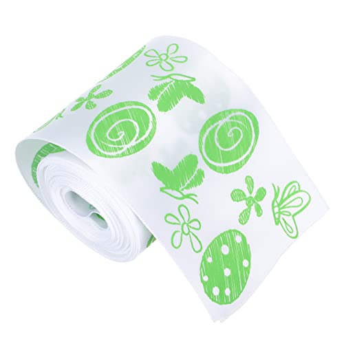 VILLFUL 1 Rolle Geschenkverpackungsband Ostern Geschenkband Osterband Polyester Stoffband Zum Verpacken Von Geschenken Polyesterband Osterparty Geschenkband Geschenkverpackungsbänder VILLFUL 1 Rolle Geschenkverpackungsband Ostern Geschenkband Osterband Polyester Stoffband Zum Verpacken Von Geschenken Polyesterband Osterparty Geschenkband Geschenkverpackungsbänder von VILLFUL