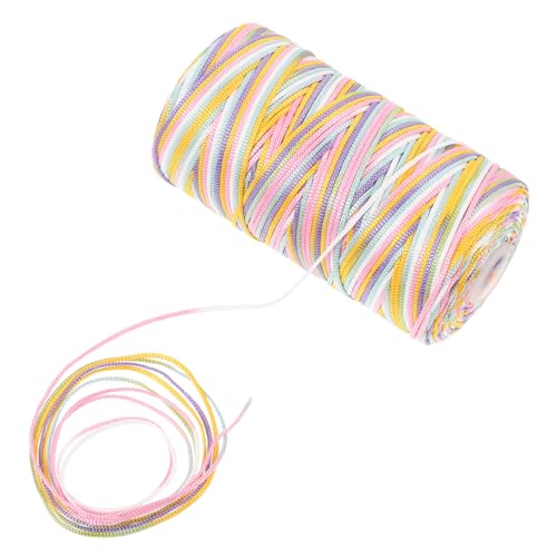 VILLFUL 1 Rolle Häkelgarn Angenehm Weichem Vielseitiges Diy Garn für Kleidung Dekoration Schals Mützen und Mehr Leicht und Langlebig für Kreative Projekte VILLFUL 1 Rolle Häkelgarn Angenehm Weichem Vielseitiges Diy Garn für Kleidung Dekoration Schals Mützen und Mehr Leicht und Langlebig für Kreative Projekte von VILLFUL
