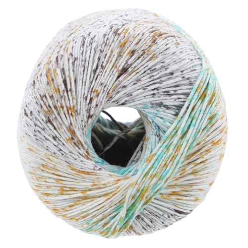 VILLFUL 1 Rolle Hochwertiges Baumwollgarn für Anfänger für Diy Projekte Stricken und Häkeln Vielseitig Einsetzbar für Decken Schals und Kissen VILLFUL 1 Rolle Hochwertiges Baumwollgarn für Anfänger für Diy Projekte Stricken und Häkeln Vielseitig Einsetzbar für Decken Schals und Kissen von VILLFUL