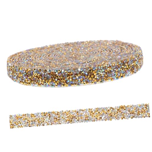 VILLFUL 1 Rolle Hot Melt Back Glue Strass Harzband Selbstklebende Strassstreifen Harz Strassstreifen Selbstklebendes Strassband Dekoratives Strassband VILLFUL 1 Rolle Hot Melt Back Glue Strass Harzband Selbstklebende Strassstreifen Harz Strassstreifen Selbstklebendes Strassband Dekoratives Strassband von VILLFUL