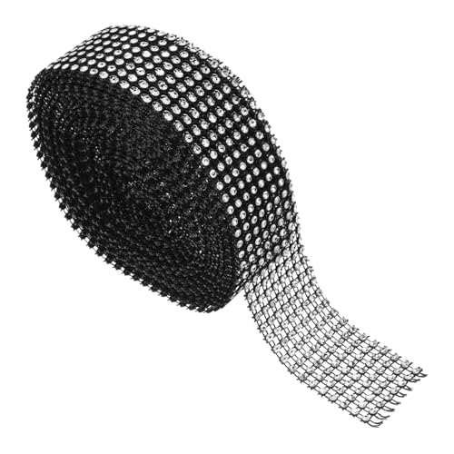 VILLFUL Dekoration Mit Diamantimitationen 1 Rolle Diy-strassstreifen Funkelndes Band Für Kleidung Schuhe Taschen Und Mehr von VILLFUL