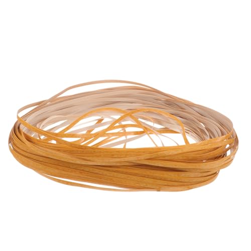 VILLFUL 1 Rolle Künstliche Rattanstreifen für Möbel Imitation Rattan DIY Dekoration Langlebig Praktisch für Möbel und Bastelarbeiten VILLFUL 1 Rolle Künstliche Rattanstreifen für Möbel Imitation Rattan DIY Dekoration Langlebig Praktisch für Möbel und Bastelarbeiten von VILLFUL
