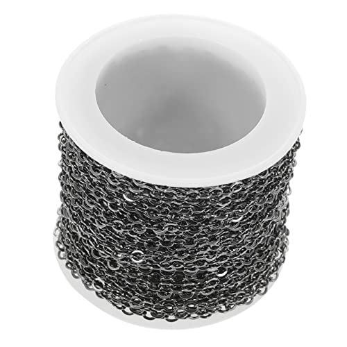 VILLFUL 1 Rolle Kupferkette Zum Selbermachen Gliederketten Bastelkette Schmuckkette Armbandkette Anhänger-hängekette Ersatzkette VILLFUL 1 Rolle Kupferkette Zum Selbermachen Gliederketten Bastelkette Schmuckkette Armbandkette Anhänger-hängekette Ersatzkette von VILLFUL