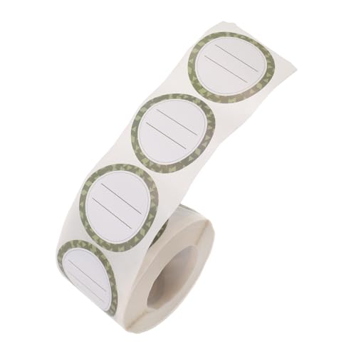 VILLFUL 1 Rolle Leere Etikettenaufkleber Zutatenetiketten Geleeglas-etiketten Konservenetikett Name Tag -aufkleber Gewürzgläser Beschriftungen Glasetiketten Grau Kupferplattenaufkleber VILLFUL 1 Rolle Leere Etikettenaufkleber Zutatenetiketten Geleeglas-etiketten Konservenetikett Name Tag -aufkleber Gewürzgläser Beschriftungen Glasetiketten Grau Kupferplattenaufkleber von VILLFUL