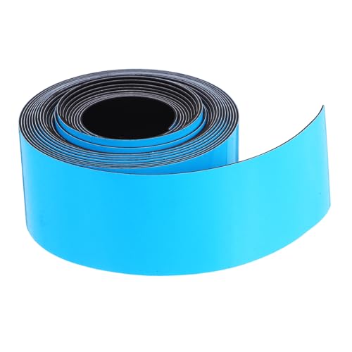 VILLFUL 1 Rolle Magnetische Etiketten Selbstklebende Beschreibbare Magnetstreifen für Büro Zuhause und Schule Vielseitige Organisationshilfe für Regale und Gegenstände für Kühlschränke und von VILLFUL