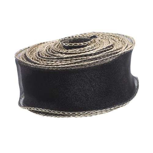 VILLFUL 1 Rolle Meerjungfrau-Band Verpackungsband Party-Verschönerungsband Basteln Sie ein dekoratives Band Hochzeitsband durchsichtiges Chiffonband Wickelband Kranzband Polyester Schwarz VILLFUL 1 Rolle Meerjungfrau-Band Verpackungsband Party-Verschönerungsband Basteln Sie ein dekoratives Band Hochzeitsband durchsichtiges Chiffonband Wickelband Kranzband Polyester Schwarz von VILLFUL