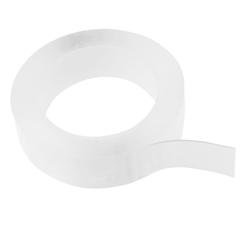 VILLFUL 1 Rolle Nano Doppelseitiges Klebeband Hochwertiges Transparentes Wasserdichtes Klebeband für Vielseitige Anwendungen Rückstandsfrei Abziehbar Wiederverwendbar und Stark Haftend von VILLFUL