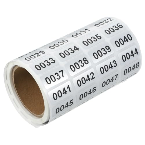 VILLFUL Nummerierte Aufkleber Kleine Größenetiketten Selbstklebende Zahl Jeansgrößenaufkleber T-shirt-größenaufkleber VILLFUL Nummerierte Aufkleber Kleine Größenetiketten Selbstklebende Zahl Jeansgrößenaufkleber T-shirt-größenaufkleber von VILLFUL