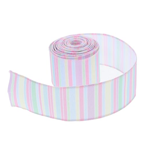 VILLFUL 1 Rolle Geschenkband Diy-band Partygeschenkband Osterband Geschenkband Dekoband Für Schleifen Zum Basteln Multifunktionsband Mit Draht VILLFUL 1 Rolle Geschenkband Diy-band Partygeschenkband Osterband Geschenkband Dekoband Für Schleifen Zum Basteln Multifunktionsband Mit Draht von VILLFUL