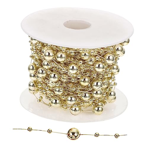 VILLFUL 1 Rolle Perlenkettendekoration Schmuckmaterialversorgung Für Diy-halsketten Und Armbändern Einfach Zu Schneiden Und Aufzubewahren von VILLFUL