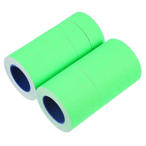VILLFUL 1 Rolle Preisschildaufkleber Selbstklebende Aufkleber Blankoaufkleber Blanko Klebeetiketten Preisaufkleber Für Kleinunternehmen Aufkleber Papieretiketten Verkaufsaufkleber Blanko von VILLFUL