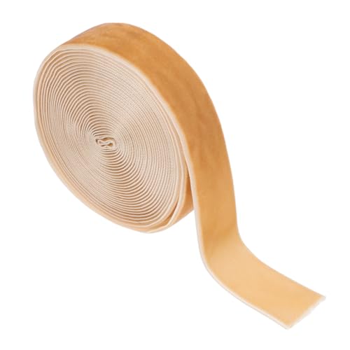 VILLFUL 1 Rolle Samtband Camel Elegantes Einseitiges Dekoband für Geschenkverpackungen DIY Bastelprojekte Hochzeit und Partydekoration VILLFUL 1 Rolle Samtband Camel Elegantes Einseitiges Dekoband für Geschenkverpackungen DIY Bastelprojekte Hochzeit und Partydekoration von VILLFUL