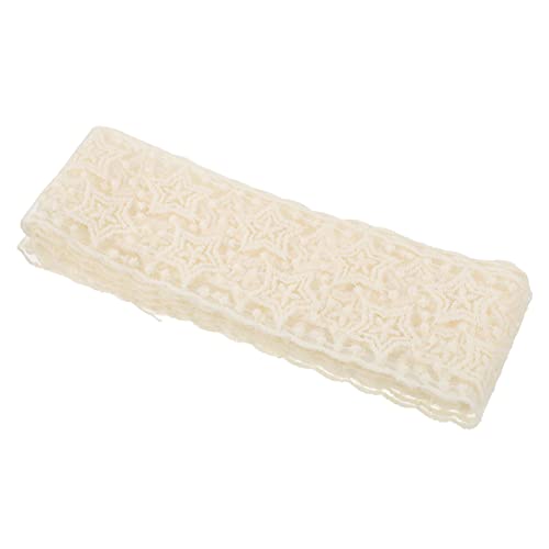 VILLFUL 1 Rolle Spitzenbesatz Zum Nähen Stickspitzenbesatz Für Kleidung Spitzenstoff Zum Basteln Dekorativer Besatz Für Haar-accessoires VILLFUL 1 Rolle Spitzenbesatz Zum Nähen Stickspitzenbesatz Für Kleidung Spitzenstoff Zum Basteln Dekorativer Besatz Für Haar-accessoires von VILLFUL