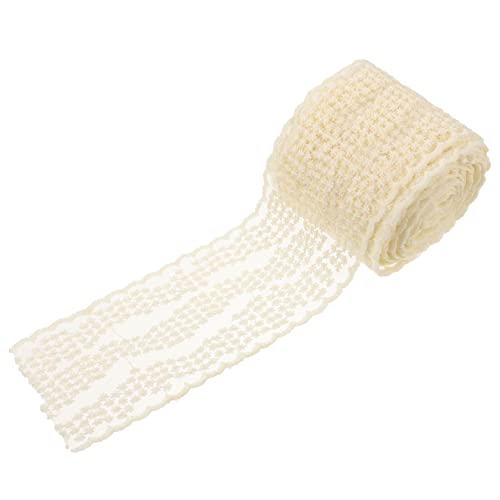 VILLFUL 1 Rolle Spitzenbesatz Zum Nähen Stickspitzenbesatz Ornament Zum Basteln Von Kleidung Heimwerkerarbeiten VILLFUL 1 Rolle Spitzenbesatz Zum Nähen Stickspitzenbesatz Ornament Zum Basteln Von Kleidung Heimwerkerarbeiten von VILLFUL