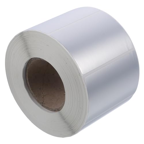VILLFUL 1 Rolle Selbstklebendes Etikettenpapier, Aufkleberpapier Für Drucker, Aufkleber, Druckerpapier, Etiketten, Druckerdrucketiketten, Aufkleber, Große Versandetiketten, Bedruckbare von VILLFUL