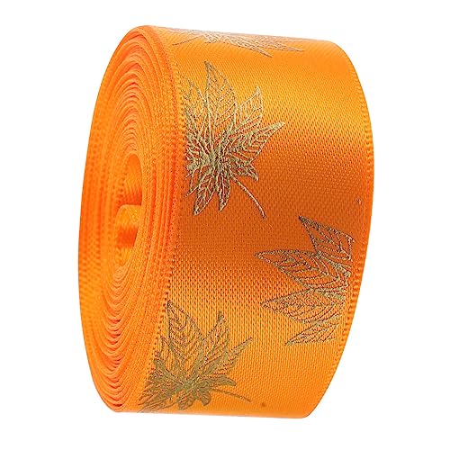 VILLFUL 1 Rolle Thanksgiving Band, Handgefertigtes Paketband, Bastelband Für Den Täglichen Gebrauch, Verschleißfestes Bastelband, Praktisches Geschenkband, Thanksgiving Band, DIY Zubehör, VILLFUL 1 Rolle Thanksgiving Band, Handgefertigtes Paketband, Bastelband Für Den Täglichen Gebrauch, Verschleißfestes Bastelband, Praktisches Geschenkband, Thanksgiving Band, DIY Zubehör, von VILLFUL