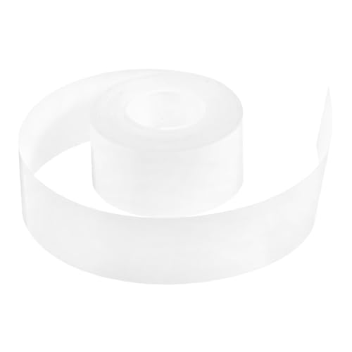 VILLFUL 1 Rolle Thermopapier für Mini Drucker Weißes Etikettenband Selbstklebend für Versandetiketten und Klare und Langlebige Druckqualität von VILLFUL
