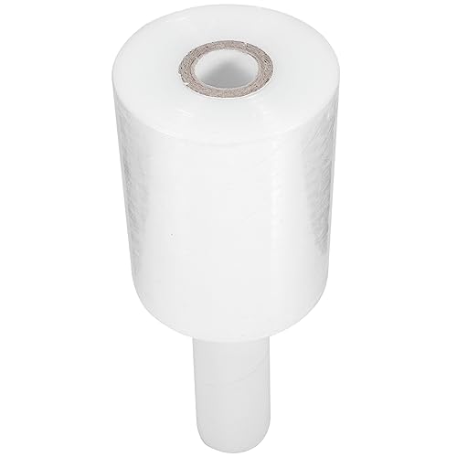 VILLFUL 1 Rolle Transparente Selbstklebende Stretchfolie Gepäckfolie Und Verpackungsfolie Praktische Möbelfolie Für Umzüge Und Industriebedarf von VILLFUL