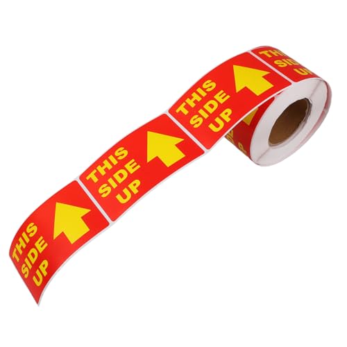VILLFUL 1 Rolle Versandverpackungsetiketten Aufkleber Für Den Versand Warnaufkleber Versandpflegeaufkleber Versandaufkleber Klebeaufkleber Verpackungsetikett Vorsichtsetikett VILLFUL 1 Rolle Versandverpackungsetiketten Aufkleber Für Den Versand Warnaufkleber Versandpflegeaufkleber Versandaufkleber Klebeaufkleber Verpackungsetikett Vorsichtsetikett von VILLFUL