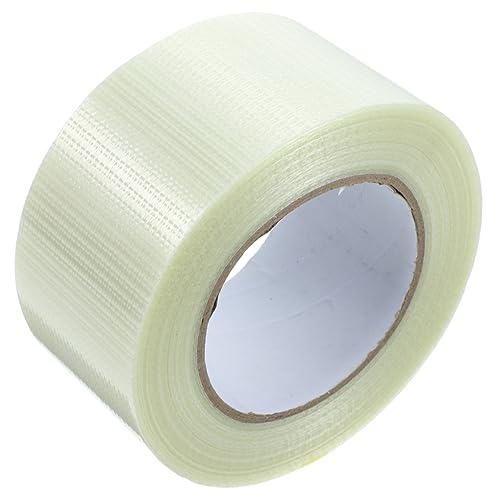VILLFUL 1 Rolle Verstärktes Klebeband Gitter Faserbänder Glasfaserbänder Konstruktionsband Streifenband Modell Fixband Umreifungsband Elektronik Druckzubehör Dichtungsband VILLFUL 1 Rolle Verstärktes Klebeband Gitter Faserbänder Glasfaserbänder Konstruktionsband Streifenband Modell Fixband Umreifungsband Elektronik Druckzubehör Dichtungsband von VILLFUL