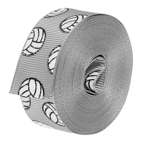 VILLFUL 1 Rolle Volleyball Dekorationsband Rolle Sport Themen Geschenkband für Diy Bastelprojekte Strapazierfähiges und Fransensicheres Material für Hochzeits und Feiertagsdekorationen VILLFUL 1 Rolle Volleyball Dekorationsband Rolle Sport Themen Geschenkband für Diy Bastelprojekte Strapazierfähiges und Fransensicheres Material für Hochzeits und Feiertagsdekorationen von VILLFUL