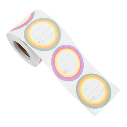 VILLFUL 1 Rolle leere etikettenaufkleber Etiketten für Gewürzdosen selbstklebende Lebensmitteletiketten Schreiben Sie auf Aufkleber Tags für die Kennzeichnung Kupferplattenaufkleber VILLFUL 1 Rolle leere etikettenaufkleber Etiketten für Gewürzdosen selbstklebende Lebensmitteletiketten Schreiben Sie auf Aufkleber Tags für die Kennzeichnung Kupferplattenaufkleber von VILLFUL
